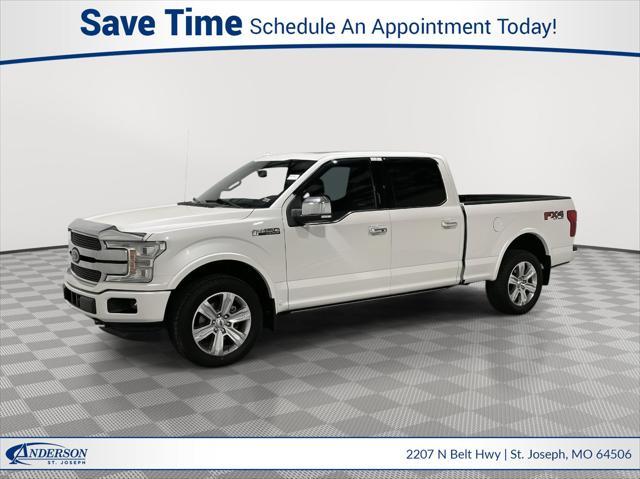 used 2019 Ford F-150 car, priced at $43,600