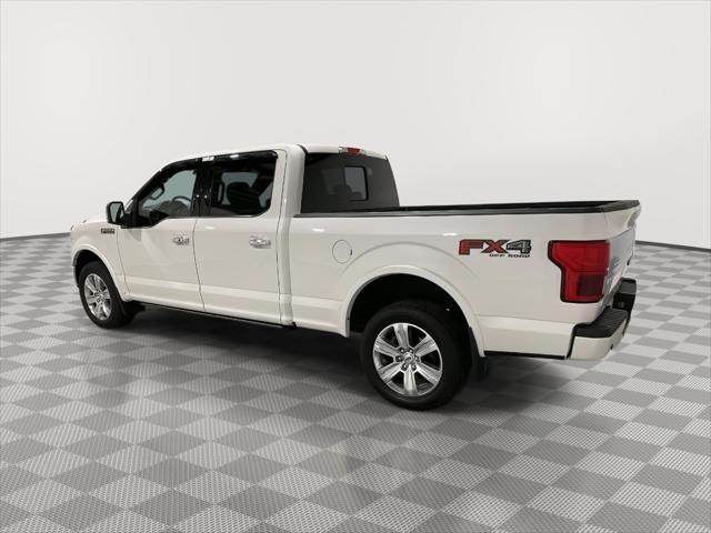 used 2019 Ford F-150 car, priced at $41,900