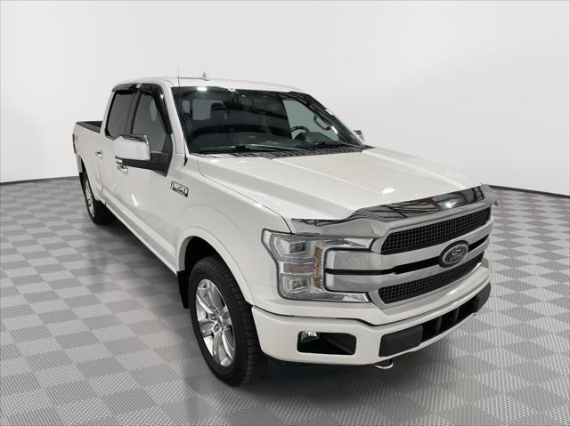 used 2019 Ford F-150 car, priced at $43,600