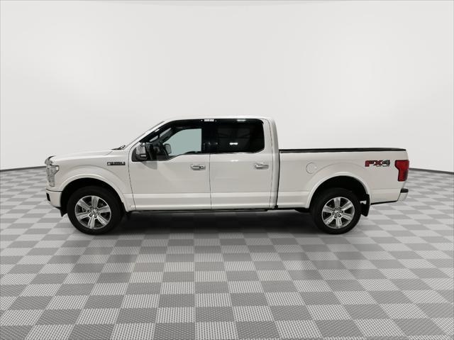 used 2019 Ford F-150 car, priced at $43,600