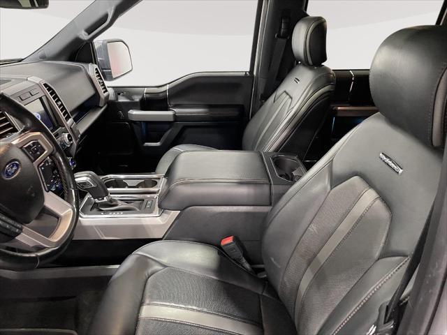 used 2019 Ford F-150 car, priced at $43,600