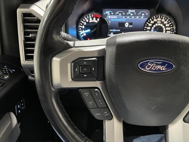 used 2019 Ford F-150 car, priced at $43,600