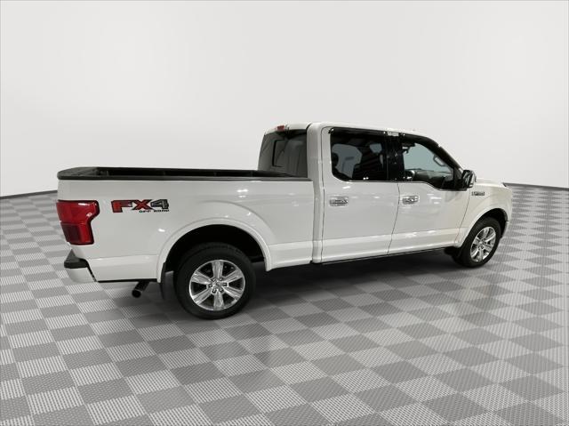 used 2019 Ford F-150 car, priced at $43,600