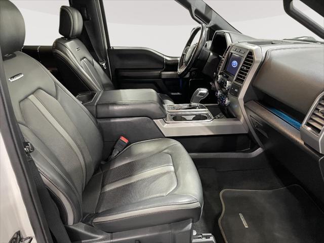 used 2019 Ford F-150 car, priced at $43,600