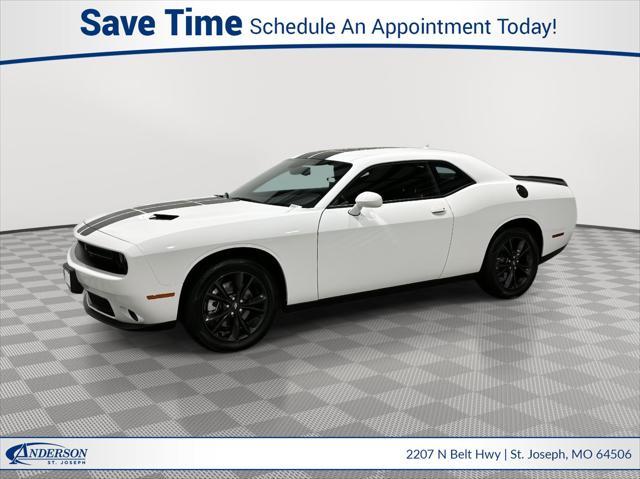 used 2023 Dodge Challenger car, priced at $32,900