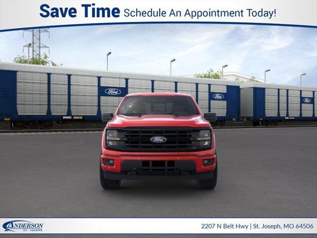 new 2024 Ford F-150 car, priced at $55,750