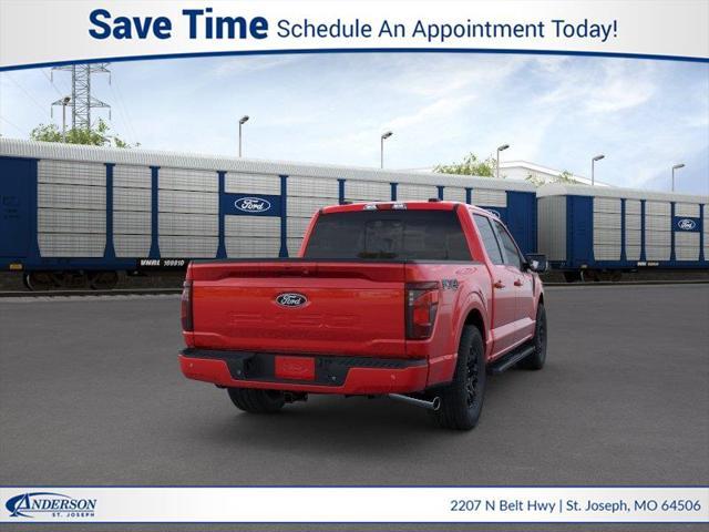 new 2024 Ford F-150 car, priced at $62,845