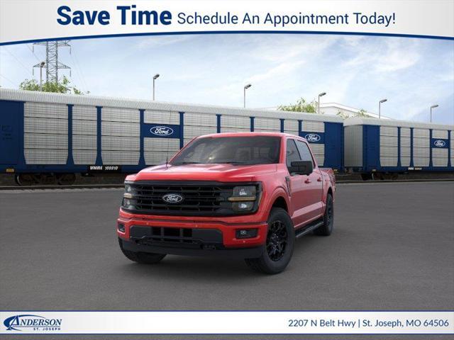 new 2024 Ford F-150 car, priced at $62,845