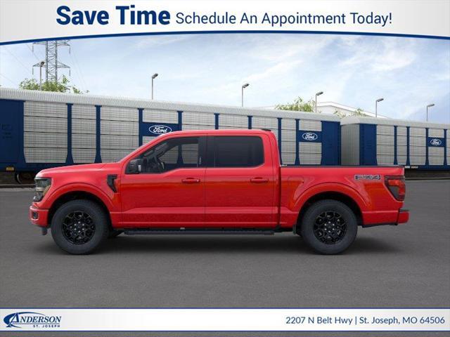 new 2024 Ford F-150 car, priced at $55,750