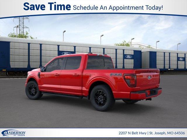 new 2024 Ford F-150 car, priced at $55,750