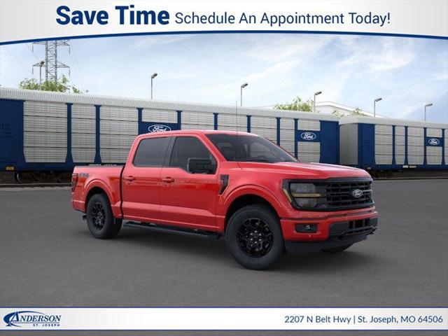 new 2024 Ford F-150 car, priced at $55,750