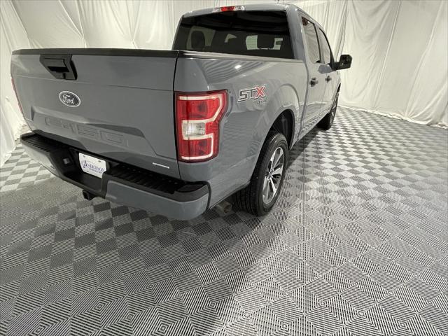 used 2020 Ford F-150 car, priced at $35,000