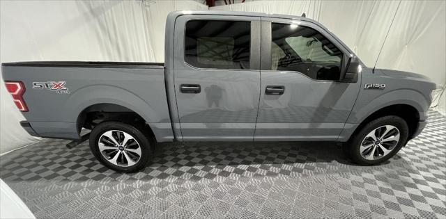 used 2020 Ford F-150 car, priced at $35,000