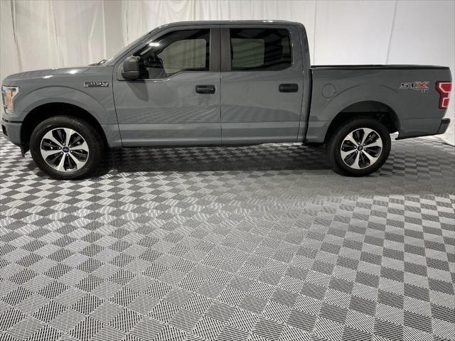 used 2020 Ford F-150 car, priced at $35,000