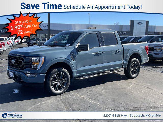 new 2023 Ford F-150 car, priced at $60,100