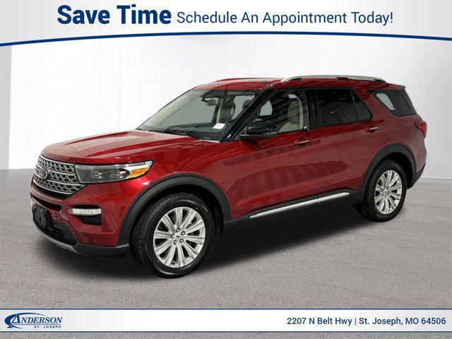 used 2020 Ford Explorer car, priced at $34,000