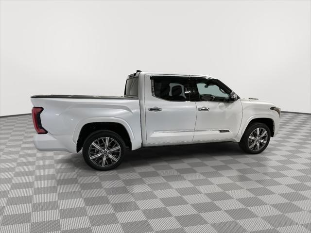 used 2023 Toyota Tundra Hybrid car, priced at $59,500