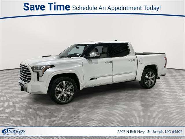 used 2023 Toyota Tundra Hybrid car, priced at $59,500