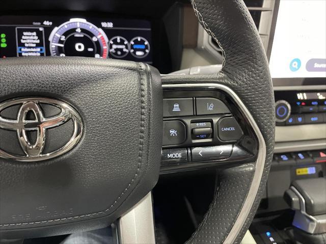 used 2023 Toyota Tundra Hybrid car, priced at $59,500