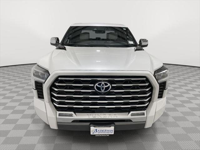 used 2023 Toyota Tundra Hybrid car, priced at $59,500