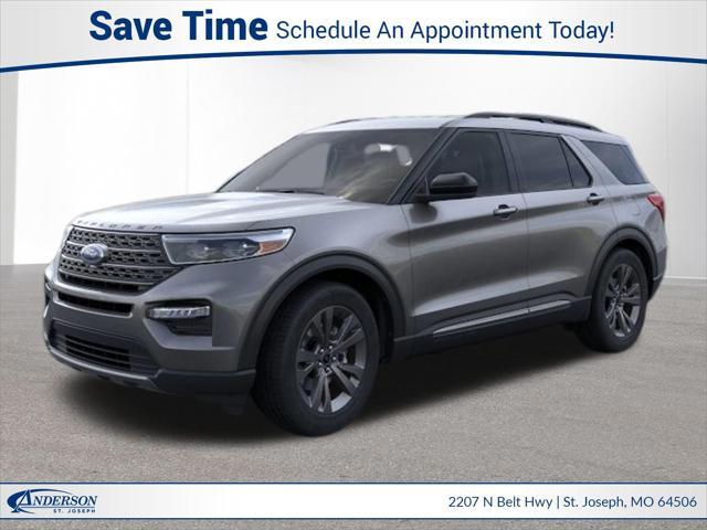 new 2024 Ford Explorer car, priced at $47,054