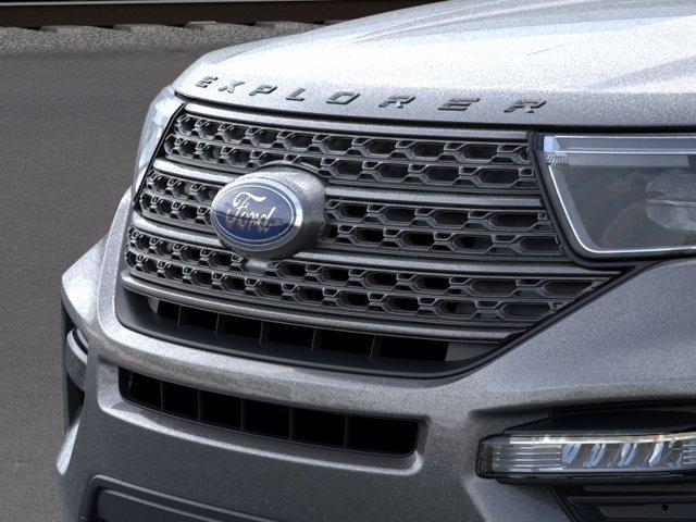 new 2024 Ford Explorer car, priced at $47,554