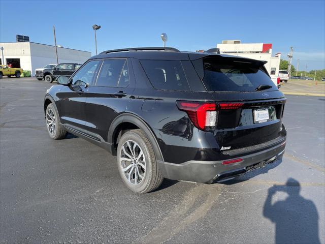 new 2025 Ford Explorer car, priced at $46,823