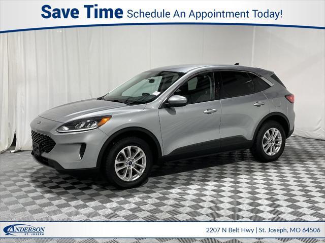 used 2021 Ford Escape car, priced at $22,000