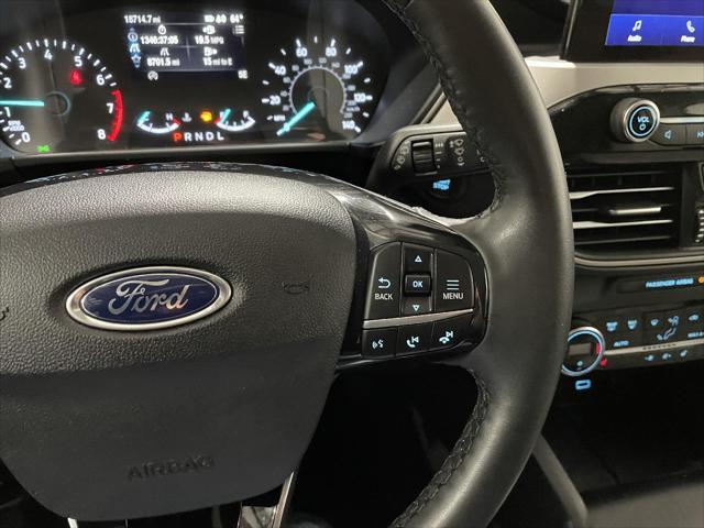 used 2021 Ford Escape car, priced at $22,000