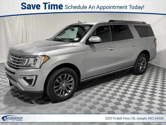 used 2021 Ford Expedition car, priced at $39,899