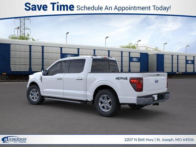 new 2024 Ford F-150 car, priced at $51,367