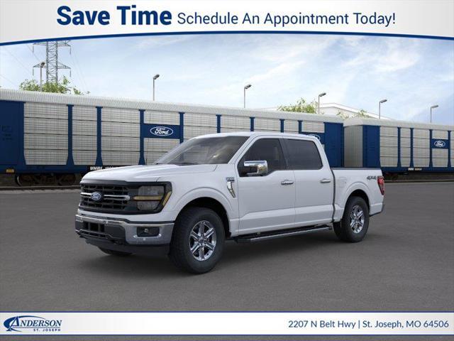 new 2024 Ford F-150 car, priced at $55,685