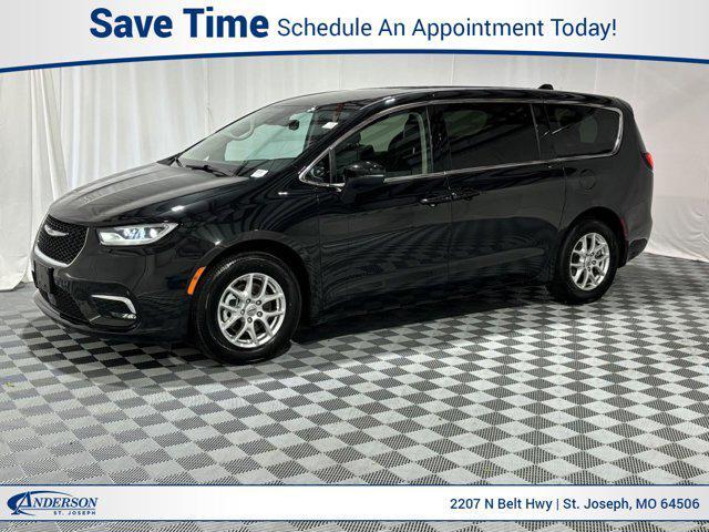 used 2023 Chrysler Pacifica car, priced at $36,000