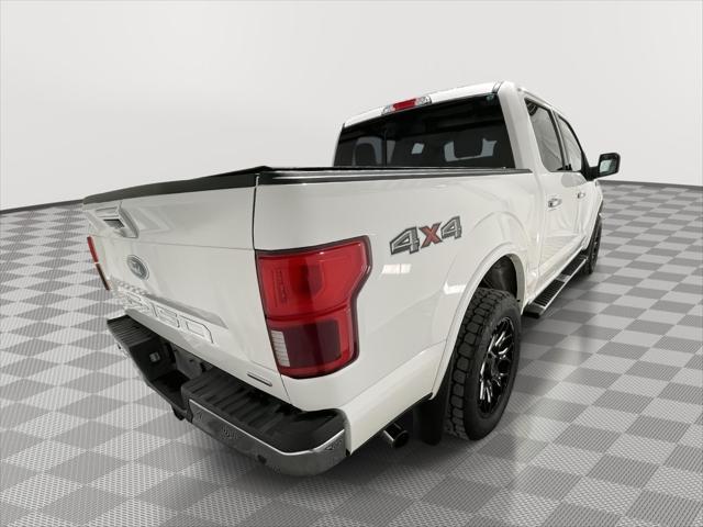 used 2020 Ford F-150 car, priced at $36,500