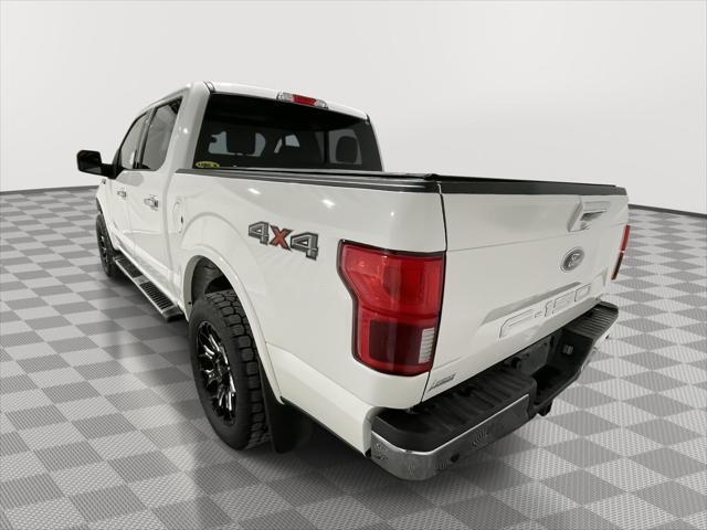 used 2020 Ford F-150 car, priced at $36,500