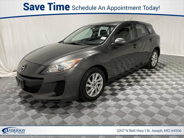 used 2013 Mazda Mazda3 car, priced at $10,900