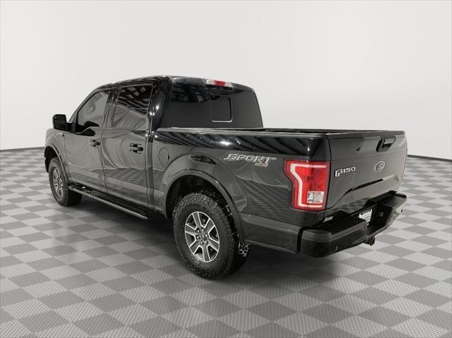 used 2016 Ford F-150 car, priced at $18,900