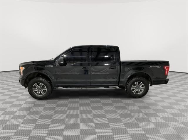 used 2016 Ford F-150 car, priced at $18,900