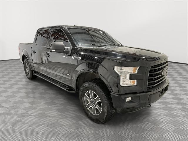 used 2016 Ford F-150 car, priced at $18,900