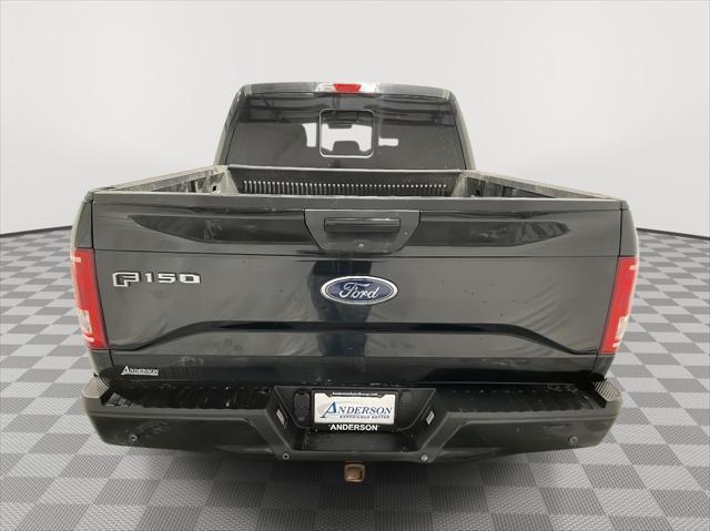 used 2016 Ford F-150 car, priced at $18,900