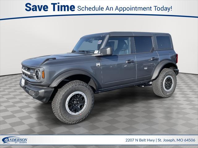 new 2024 Ford Bronco car, priced at $53,630