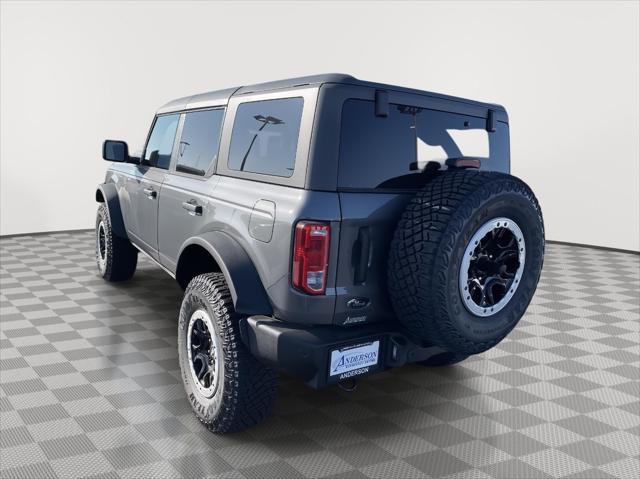 new 2024 Ford Bronco car, priced at $53,630