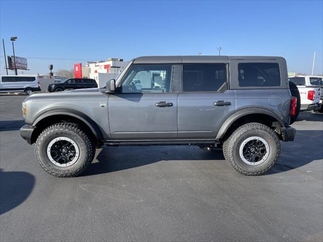 new 2024 Ford Bronco car, priced at $53,350