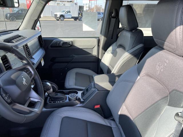 new 2024 Ford Bronco car, priced at $53,350