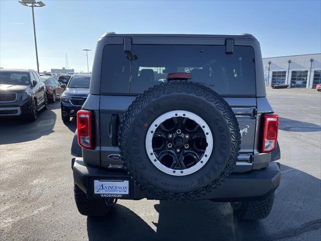 new 2024 Ford Bronco car, priced at $53,350