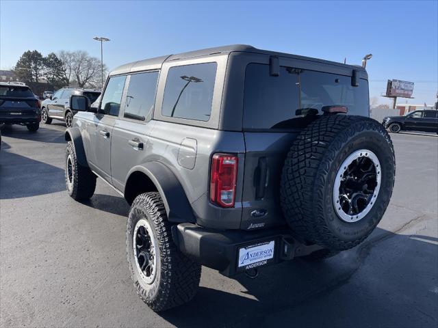 new 2024 Ford Bronco car, priced at $53,350