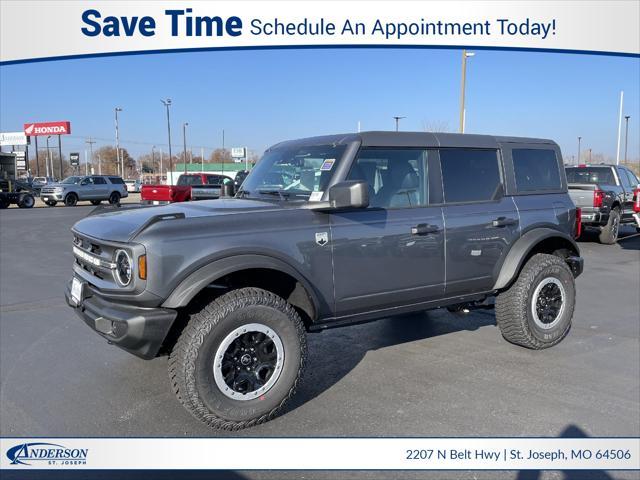 new 2024 Ford Bronco car, priced at $53,350