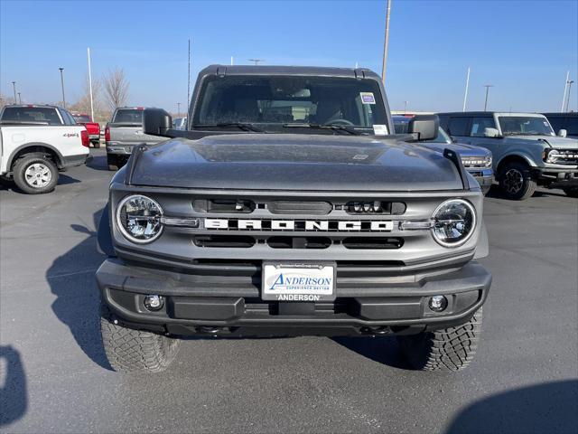 new 2024 Ford Bronco car, priced at $53,350