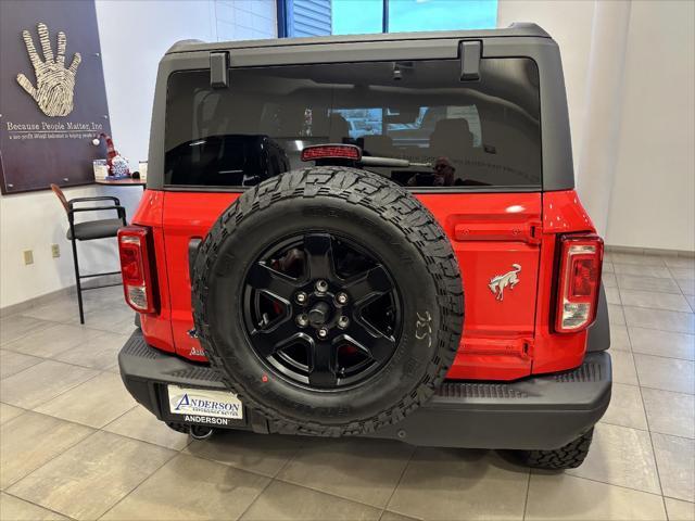 new 2024 Ford Bronco car, priced at $54,490