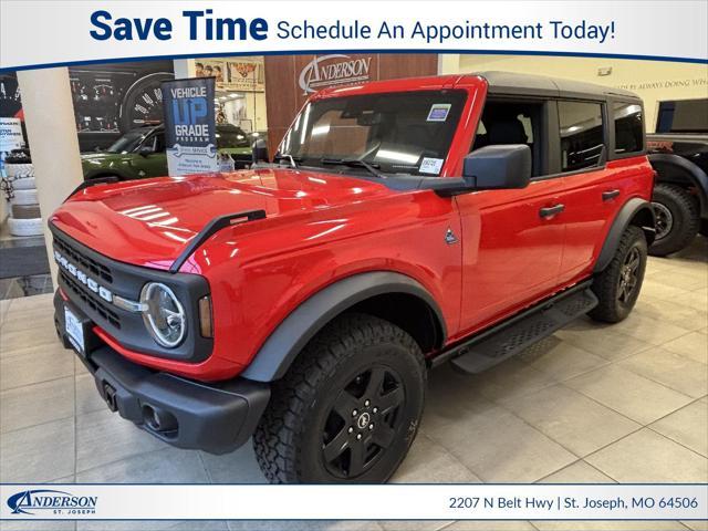 new 2024 Ford Bronco car, priced at $54,490